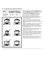 Preview for 14 page of Gaggenau VG 421 CA Operation, Maintenance And Installation Manual