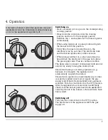 Предварительный просмотр 8 страницы Gaggenau VG 421 Operation, Maintenance And Installation Manual