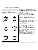 Preview for 10 page of Gaggenau VG 421 Operation, Maintenance And Installation Manual