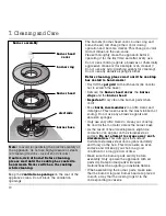 Предварительный просмотр 11 страницы Gaggenau VG 421 Operation, Maintenance And Installation Manual