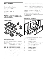 Preview for 6 page of Gaggenau VG 424 210 CA Installation Instructions Manual