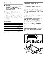Preview for 7 page of Gaggenau VG 424 210 CA Installation Instructions Manual