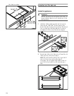 Предварительный просмотр 10 страницы Gaggenau VG 424 210 CA Installation Instructions Manual