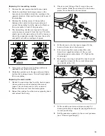 Предварительный просмотр 13 страницы Gaggenau VG 424 210 CA Installation Instructions Manual