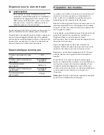 Preview for 21 page of Gaggenau VG 424 210 CA Installation Instructions Manual