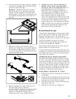 Preview for 25 page of Gaggenau VG 424 210 CA Installation Instructions Manual