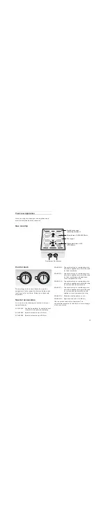 Preview for 11 page of Gaggenau VG 424 210 CA Use And Care Manual