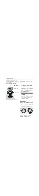 Preview for 27 page of Gaggenau VG 424 210 CA Use And Care Manual