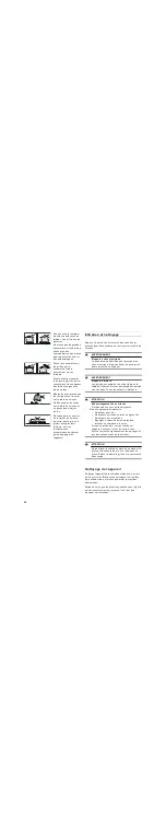 Preview for 30 page of Gaggenau VG 424 210 CA Use And Care Manual