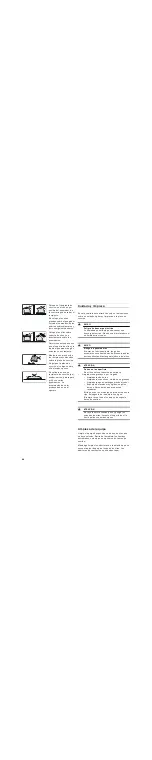 Preview for 46 page of Gaggenau VG 424 210 CA Use And Care Manual