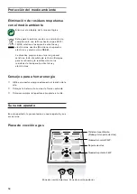 Предварительный просмотр 18 страницы Gaggenau VG 424 Instruction Manual