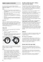 Предварительный просмотр 20 страницы Gaggenau VG 424 Instruction Manual