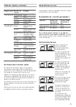 Предварительный просмотр 21 страницы Gaggenau VG 424 Instruction Manual