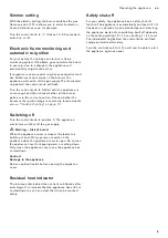 Preview for 9 page of Gaggenau VG 425 111 IN Instruction Manual