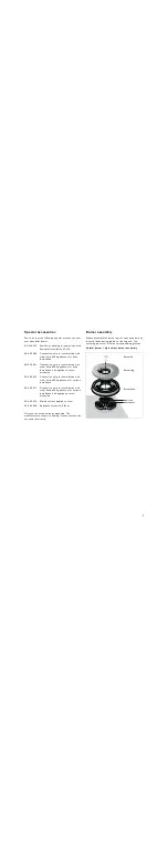 Предварительный просмотр 7 страницы Gaggenau VG 425 210 CN Instruction Manual