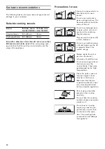 Предварительный просмотр 10 страницы Gaggenau VG 425 Instruction Manual