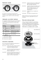 Предварительный просмотр 18 страницы Gaggenau VG 425 Instruction Manual