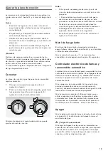 Предварительный просмотр 19 страницы Gaggenau VG 425 Instruction Manual