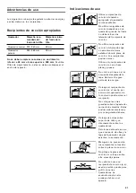 Предварительный просмотр 21 страницы Gaggenau VG 425 Instruction Manual