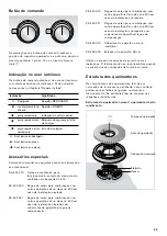 Предварительный просмотр 29 страницы Gaggenau VG 425 Instruction Manual