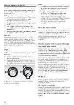 Предварительный просмотр 30 страницы Gaggenau VG 425 Instruction Manual