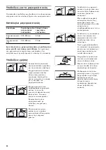 Предварительный просмотр 44 страницы Gaggenau VG 425 Instruction Manual