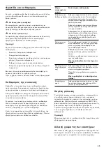 Предварительный просмотр 45 страницы Gaggenau VG 425 Instruction Manual