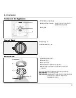 Preview for 7 page of Gaggenau VG 441-210 Operation, Maintenance And Installation Manual