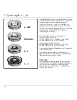 Preview for 8 page of Gaggenau VG 441-210 Operation, Maintenance And Installation Manual