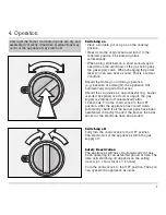 Preview for 9 page of Gaggenau VG 441-210 Operation, Maintenance And Installation Manual