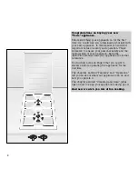 Предварительный просмотр 4 страницы Gaggenau VG 442 Operation, Maintenance And Installation Manual