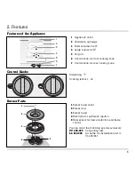 Предварительный просмотр 7 страницы Gaggenau VG 442 Operation, Maintenance And Installation Manual