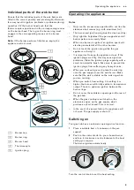 Preview for 9 page of Gaggenau VG 491 111 IN Instruction Manual