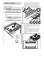 Preview for 25 page of Gaggenau VG 491 210 CA Installation Instructions Manual