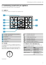 Предварительный просмотр 7 страницы Gaggenau VG295150IN User Manual