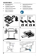 Preview for 1 page of Gaggenau VG415115F Installation Instructions Manual