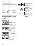 Preview for 16 page of Gaggenau VG415211CA Use And Care Manual