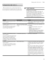 Preview for 39 page of Gaggenau VG415211CA Use And Care Manual