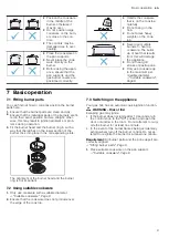 Preview for 9 page of Gaggenau VG425115F Information For Use