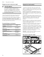 Preview for 24 page of Gaggenau VG425211CA Installation Instructions Manual