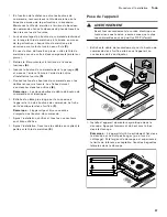 Preview for 27 page of Gaggenau VG425211CA Installation Instructions Manual