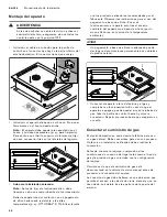 Preview for 44 page of Gaggenau VG425211CA Installation Instructions Manual