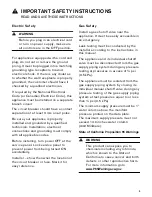 Preview for 5 page of Gaggenau VG491211CA Installation Instructions Manual