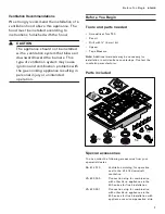 Preview for 7 page of Gaggenau VG491211CA Installation Instructions Manual