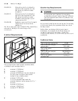 Preview for 8 page of Gaggenau VG491211CA Installation Instructions Manual