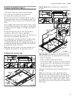 Preview for 9 page of Gaggenau VG491211CA Installation Instructions Manual