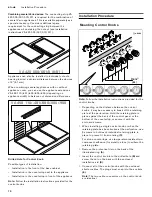 Preview for 10 page of Gaggenau VG491211CA Installation Instructions Manual