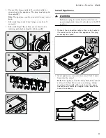 Preview for 11 page of Gaggenau VG491211CA Installation Instructions Manual