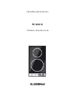 Gaggenau VI 230113 Operating Instructions Manual preview