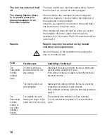 Preview for 17 page of Gaggenau VI 230113 Operating Instructions Manual